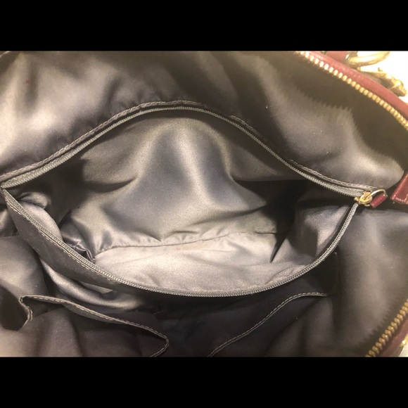 🎉🌴 COACH SOPHIA MADISON GATHERED LEATHER SHOULDER HANDBAG 👜 🎊 - Picture 8 of 12